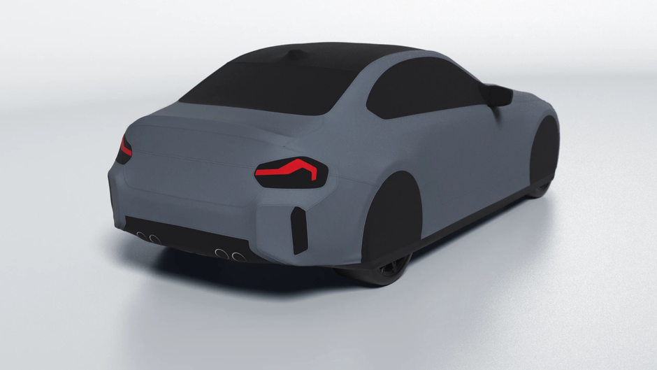 Housse imprimée BMW M2 (G87)