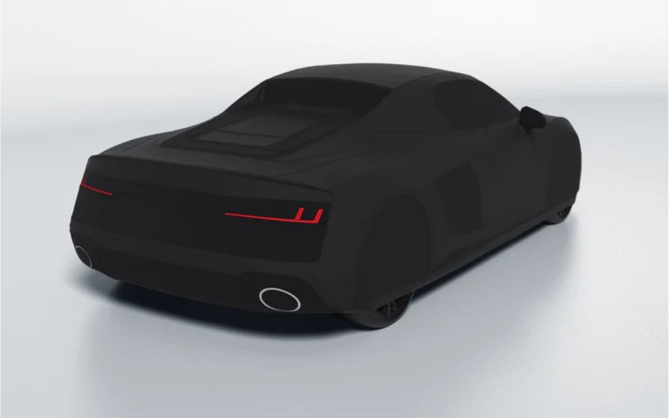 Housse imprimée Audi R8 Spyder