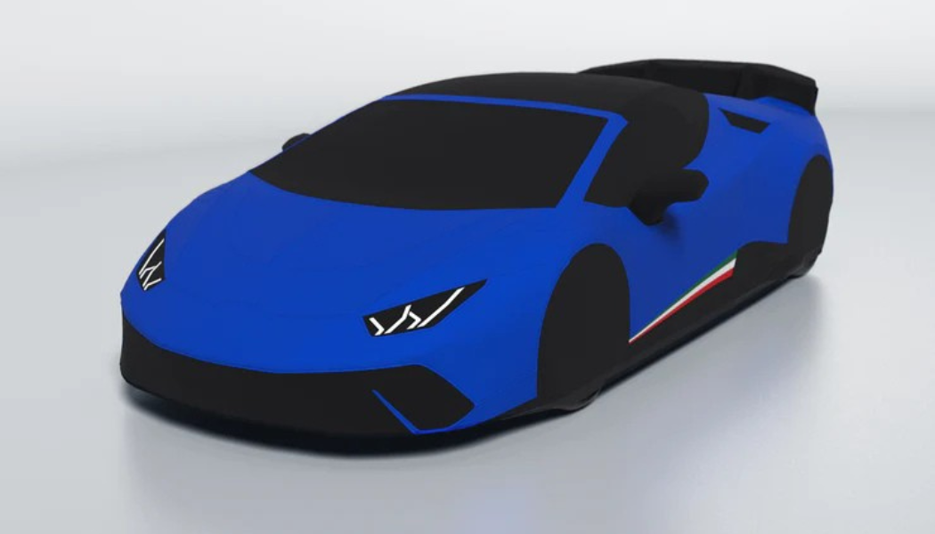Housse imprimée Lamborghini Huracan Performante Spyder