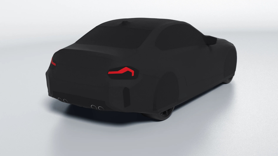 Housse imprimée BMW M2 (G87)