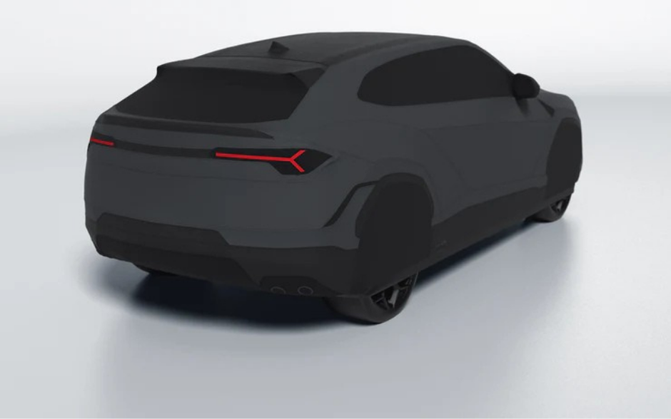 Housse imprimée Lamborghini Urus Performante