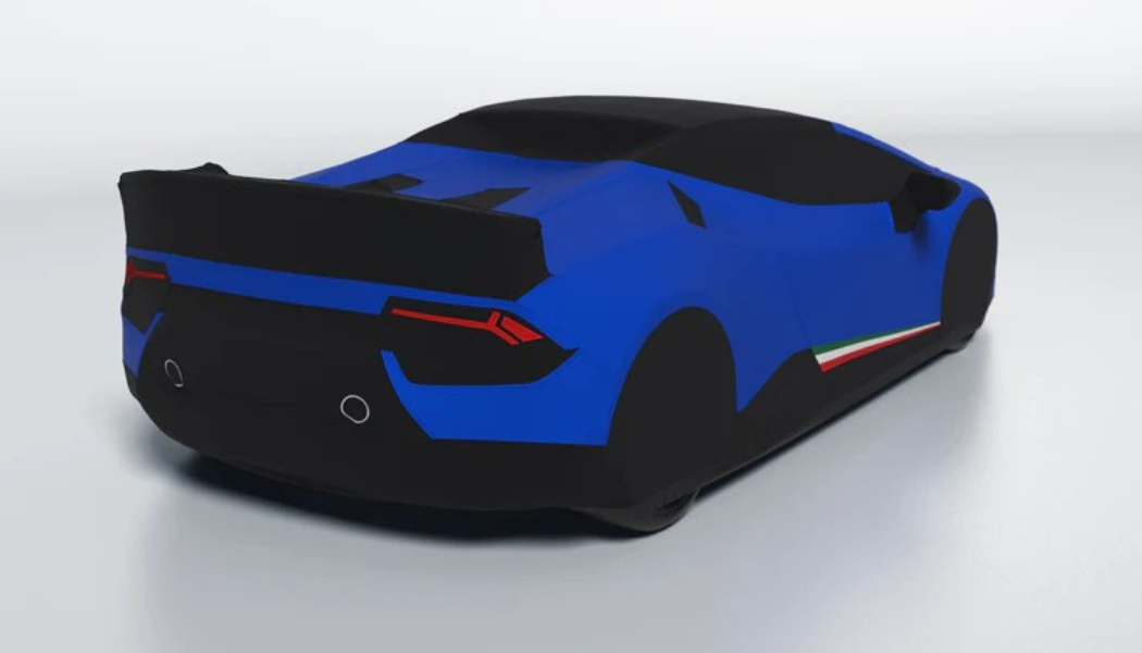 Housse imprimée Lamborghini Huracan Performante Spyder