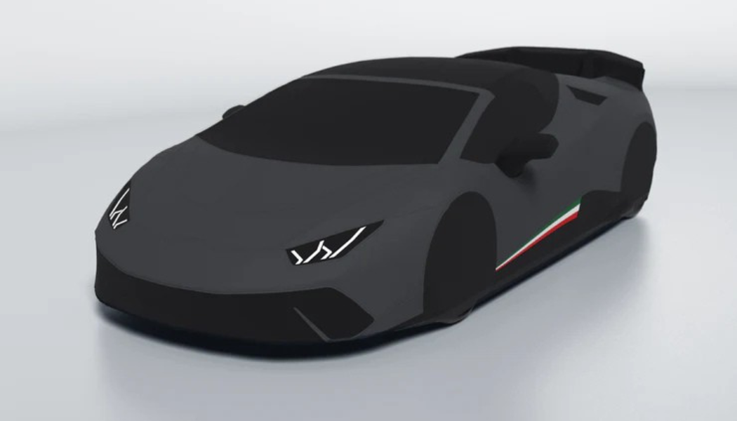 Housse imprimée Lamborghini Huracan Performante Spyder