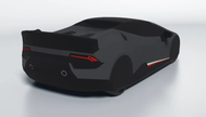 Housse imprimée Lamborghini Huracan Performante Spyder