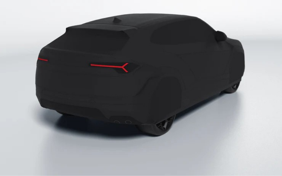 Housse imprimée Lamborghini Urus Performante