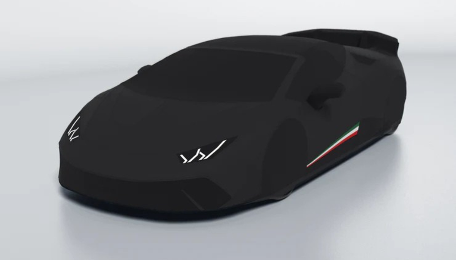 Housse imprimée Lamborghini Huracan Performante Spyder