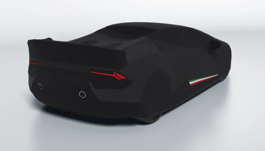 Housse imprimée Lamborghini Huracan Performante Spyder