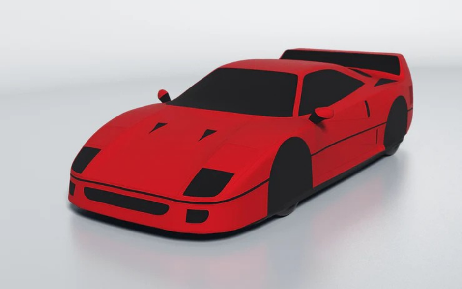 Housse imprimée Ferrari F40