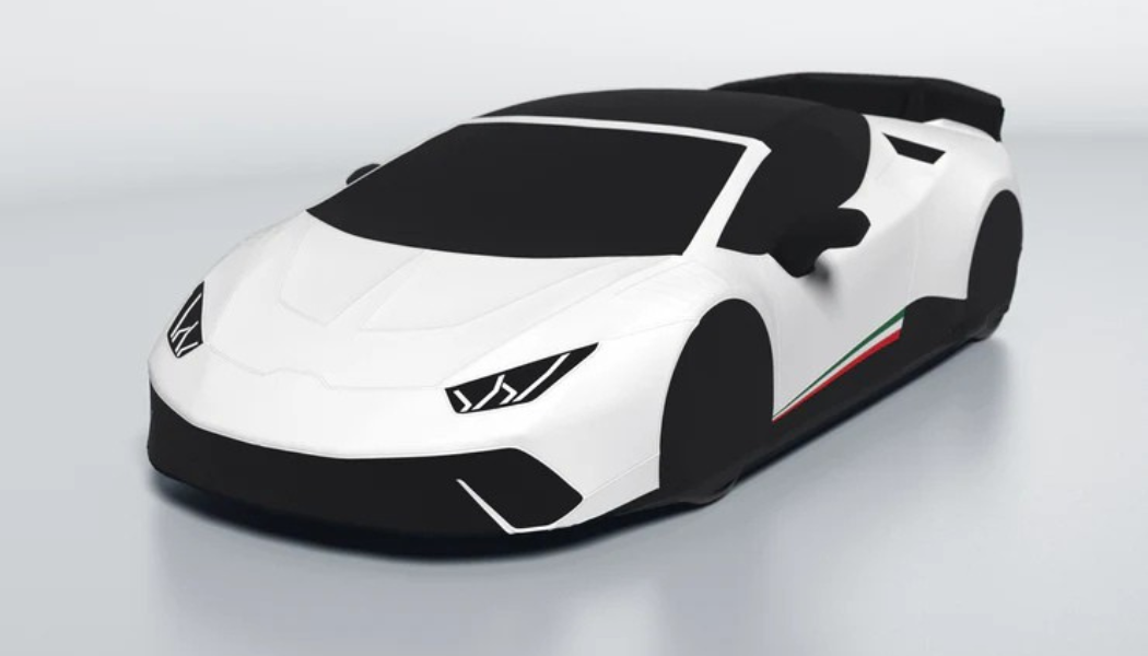Housse imprimée Lamborghini Huracan Performante Spyder