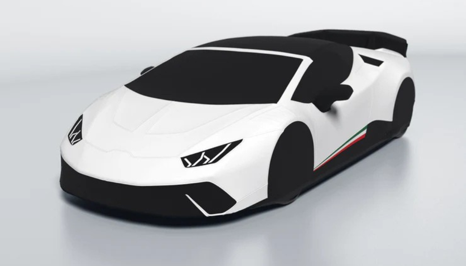Housse imprimée Lamborghini Huracan Performante Spyder