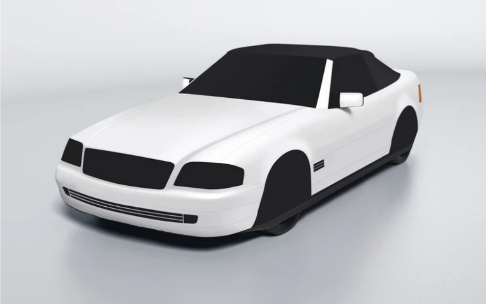 Housse imprimée Mercedes-Benz SL 500 (R129)