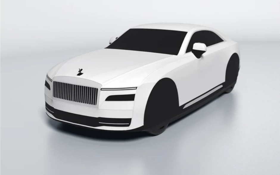 Housse imprimée Rolls-Royce Spectre