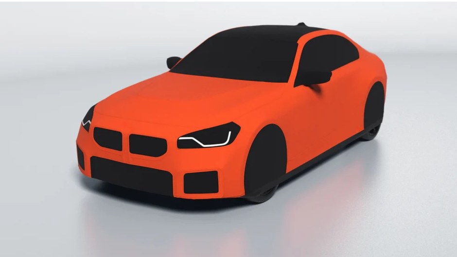 Housse imprimée BMW M2 (G87)