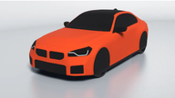 Housse imprimée BMW M2 (G87)
