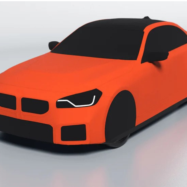 Housse imprimée BMW M2 (G87)
