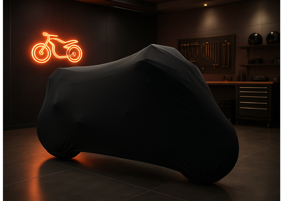 Housse Moto intérieur - Premium