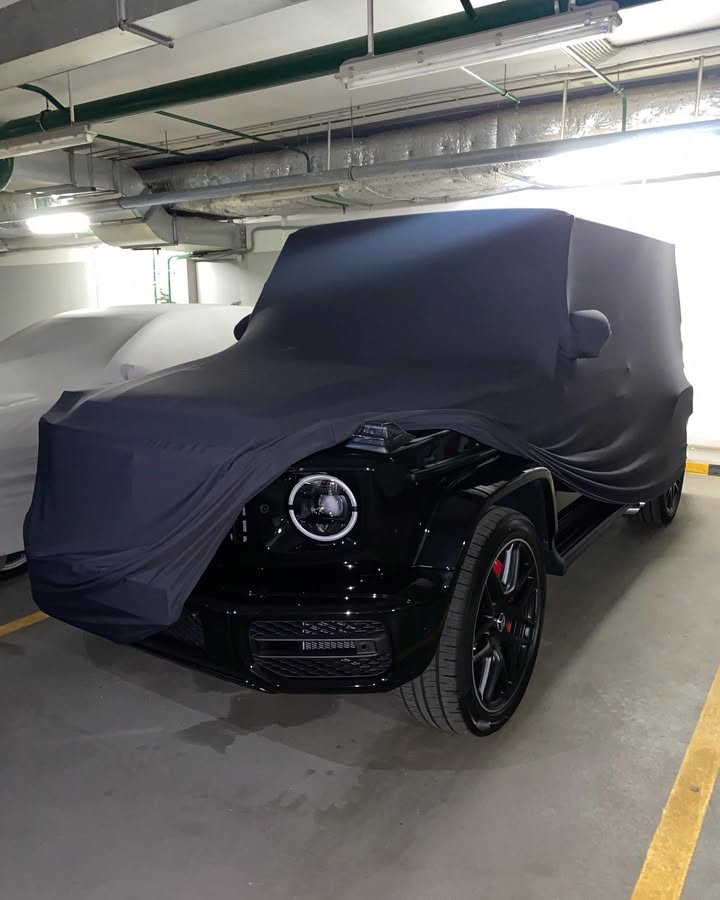 Housse Mercedes G63 AMG Bleu