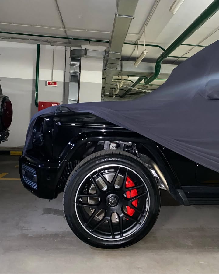 Housse Mercedes G63 AMG Bleu