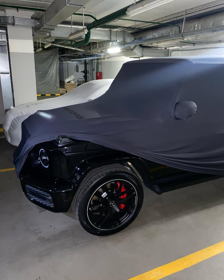 Housse Mercedes G63 AMG Bleu