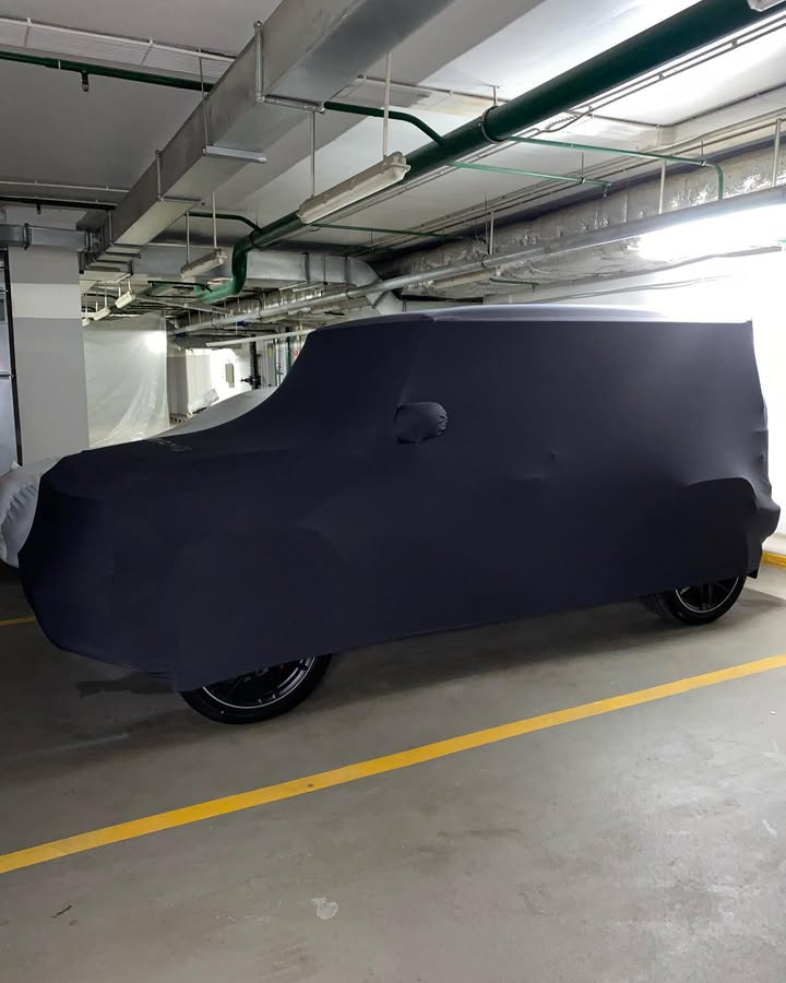 Housse Mercedes G63 AMG Bleu