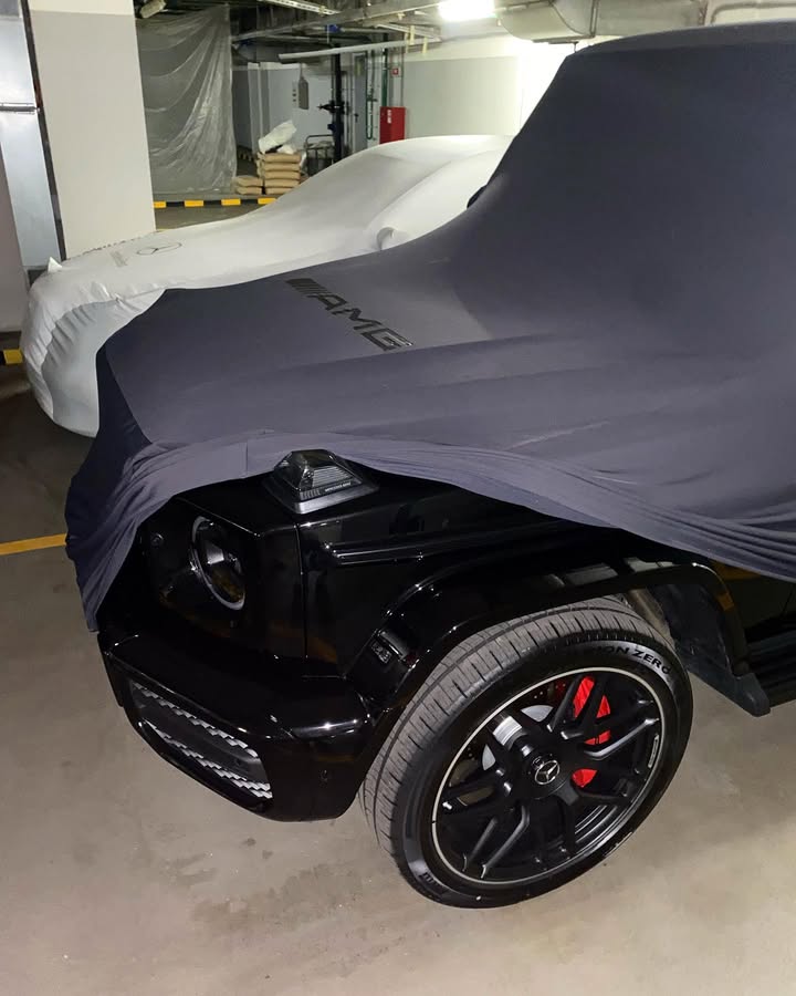 Housse Mercedes G63 AMG Bleu