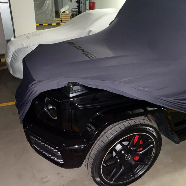 Housse Mercedes G63 AMG Bleu