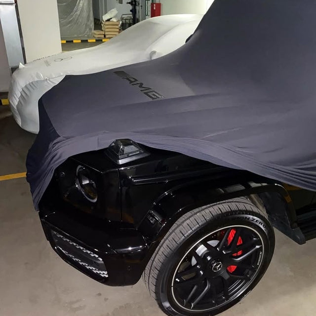 Housse Mercedes G63 AMG Bleu