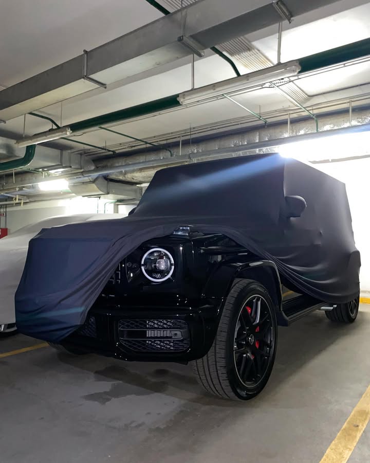 Housse Mercedes G63 AMG Bleu