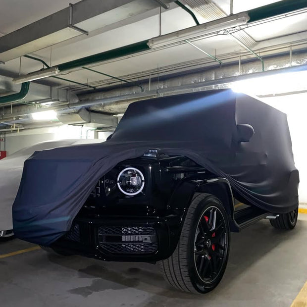 Housse Mercedes G63 AMG Bleu
