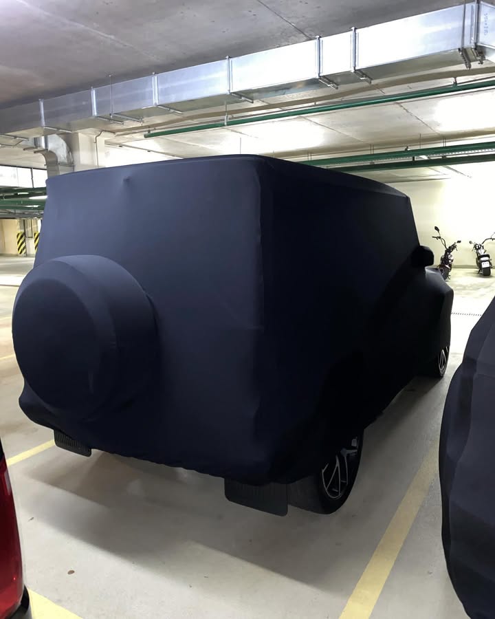 Housse Mercedes G63 AMG