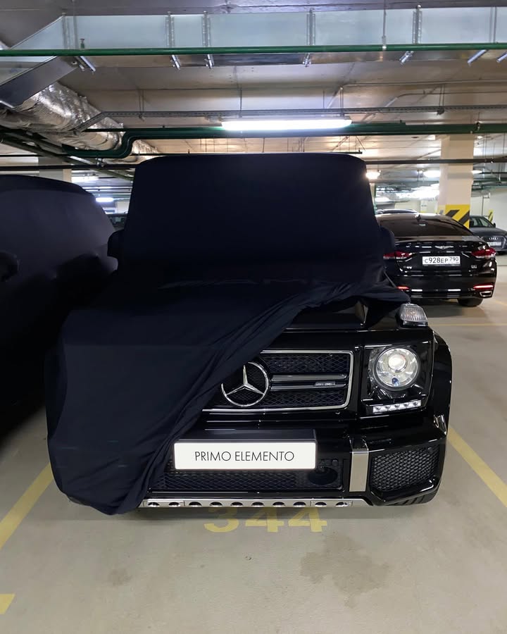 Housse Mercedes G63 AMG