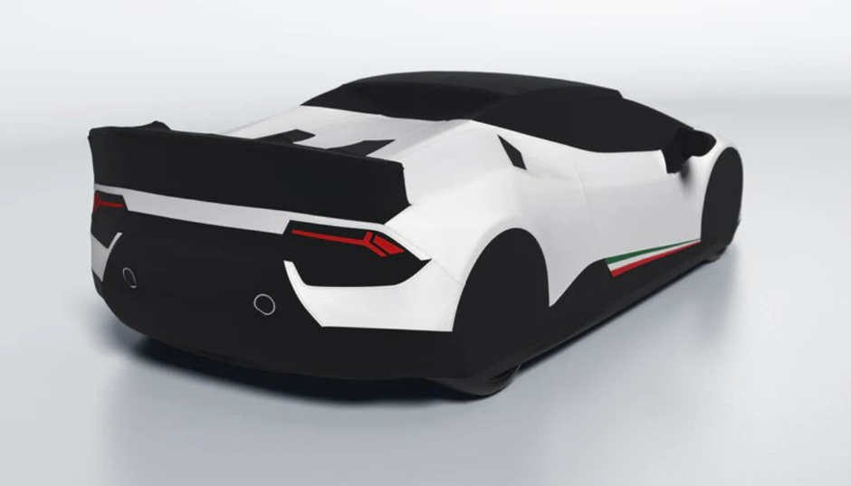 Housse imprimée Lamborghini Huracan Performante Spyder