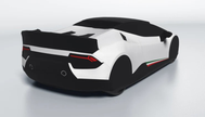 Housse imprimée Lamborghini Huracan Performante Spyder
