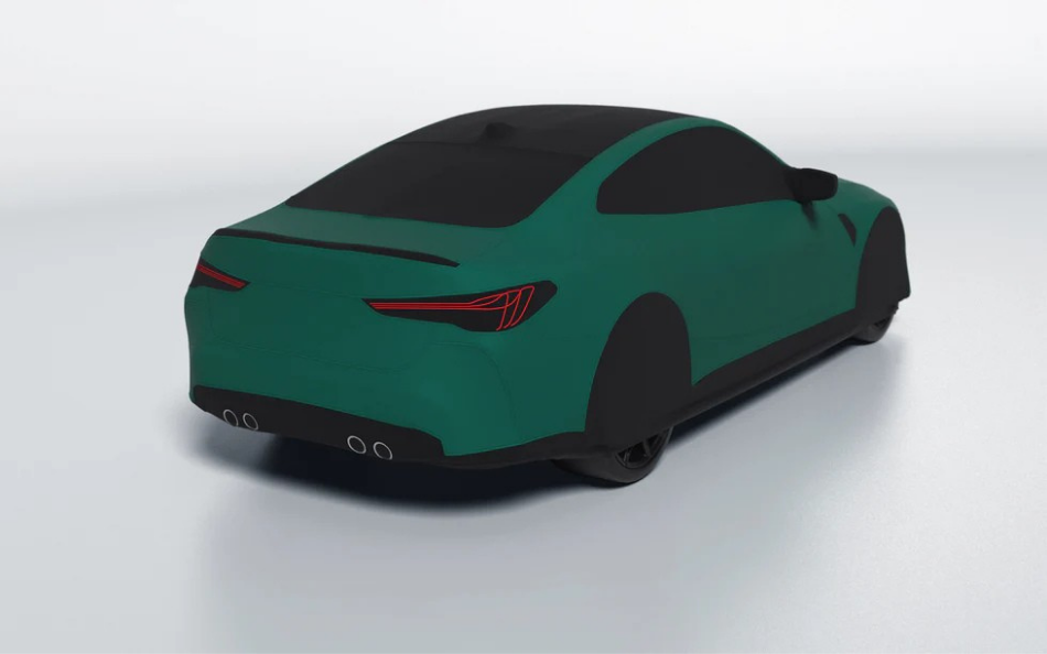 Housse imprimée BMW M4 CS (G82)