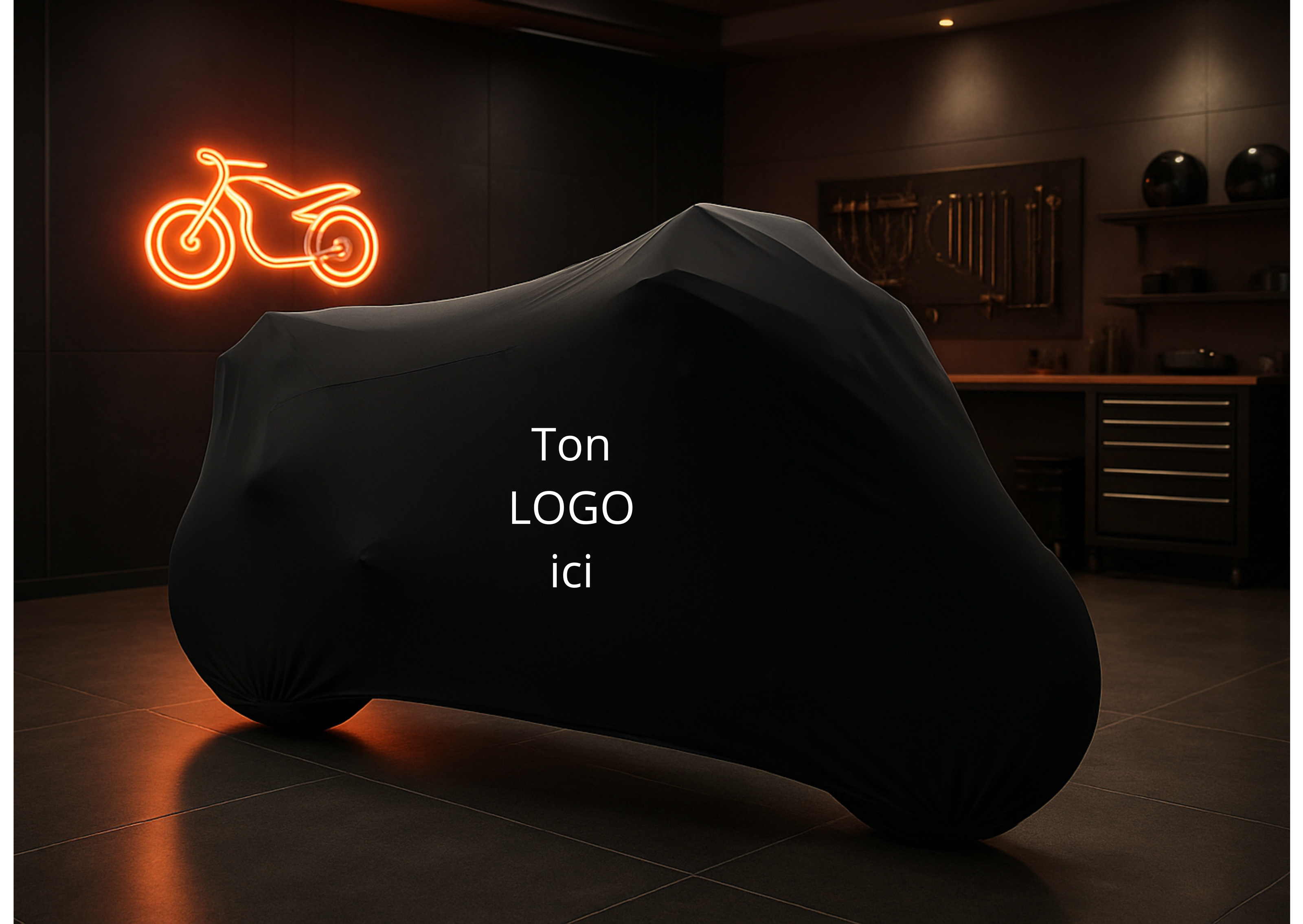 Housse Moto intérieur - Premium