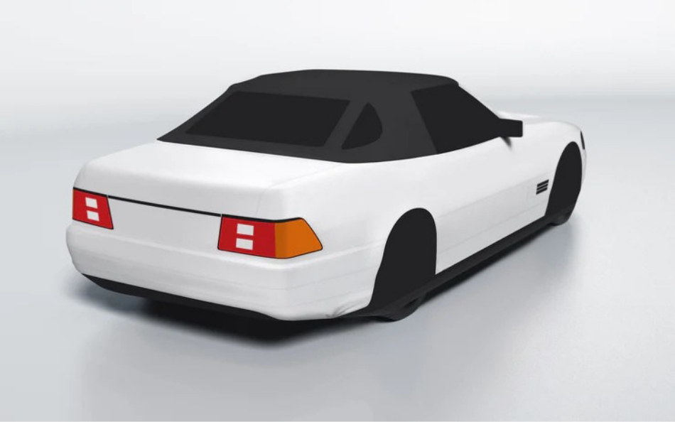 Housse imprimée Mercedes-Benz SL 500 (R129)