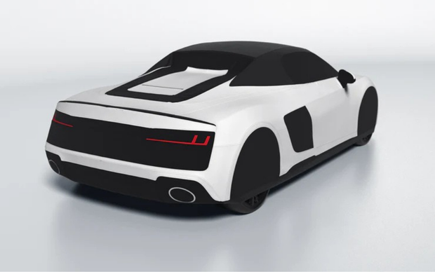 Housse imprimée Audi R8 Spyder