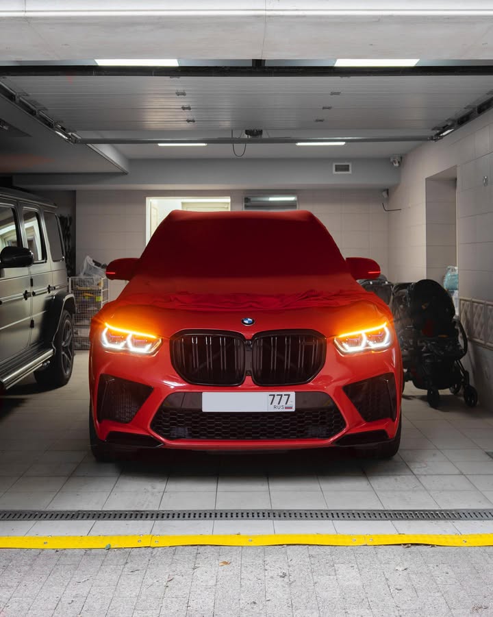 Housse BMW X5 M
