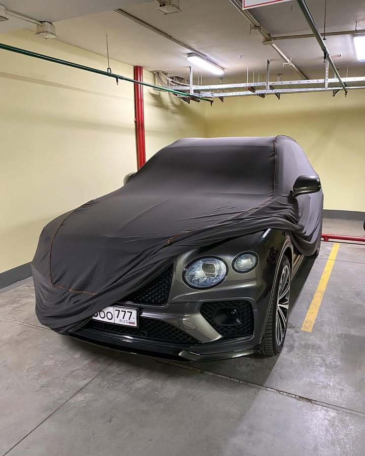 Housse Bentley Bentayga