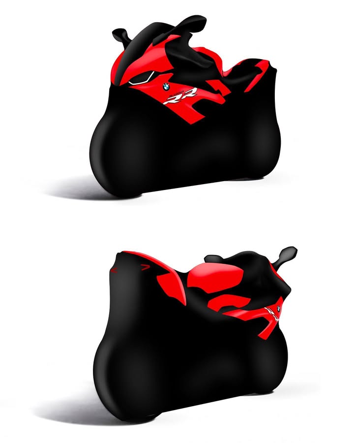 Housse moto BMW S1000RR