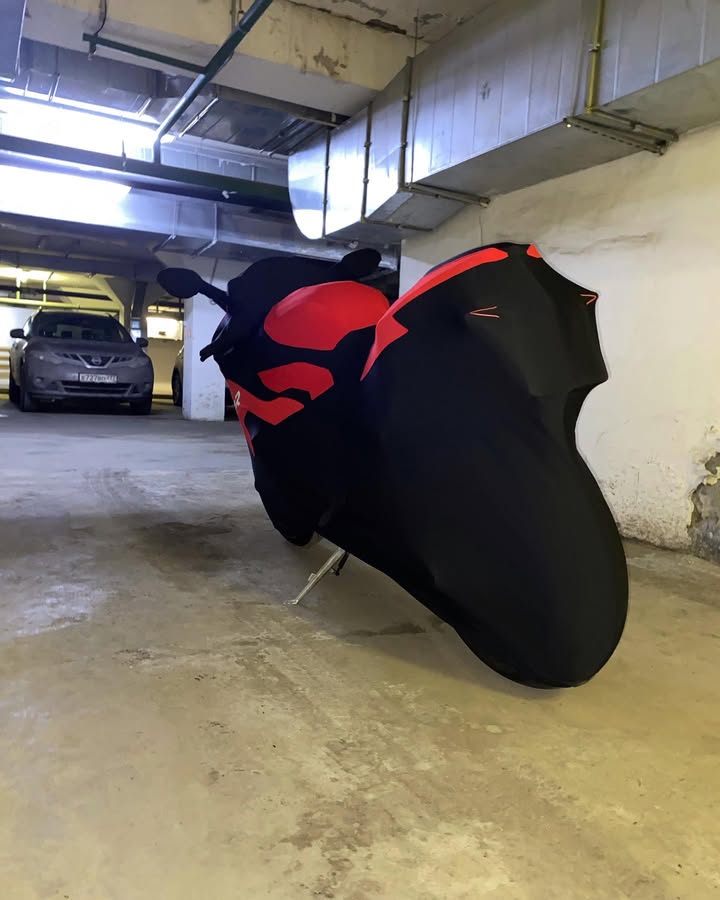 Housse moto BMW S1000RR