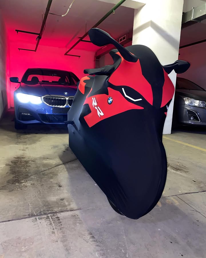 Housse moto BMW S1000RR