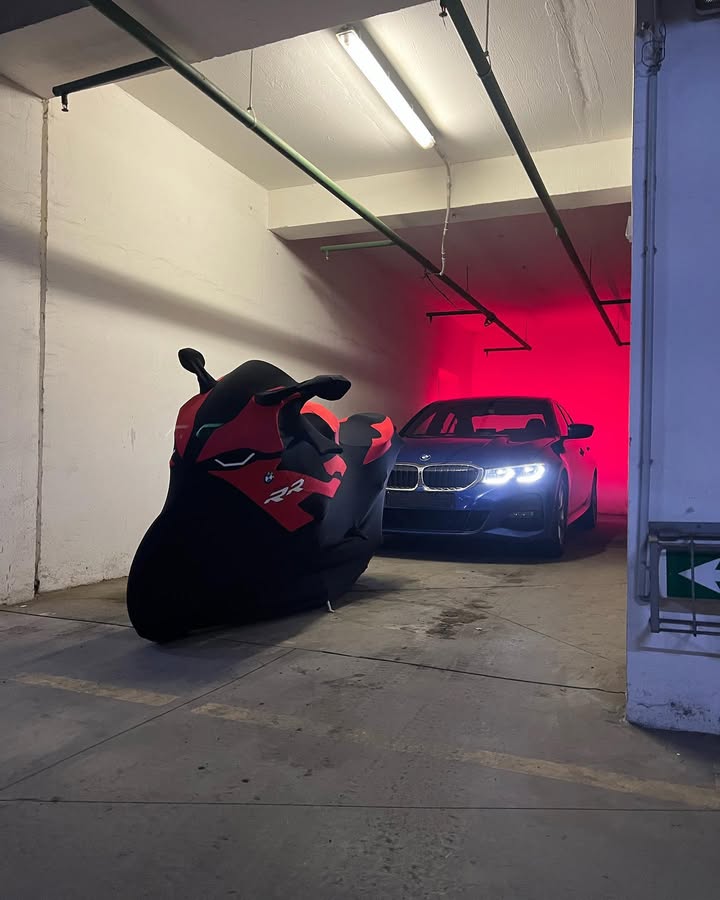 Housse moto BMW S1000RR