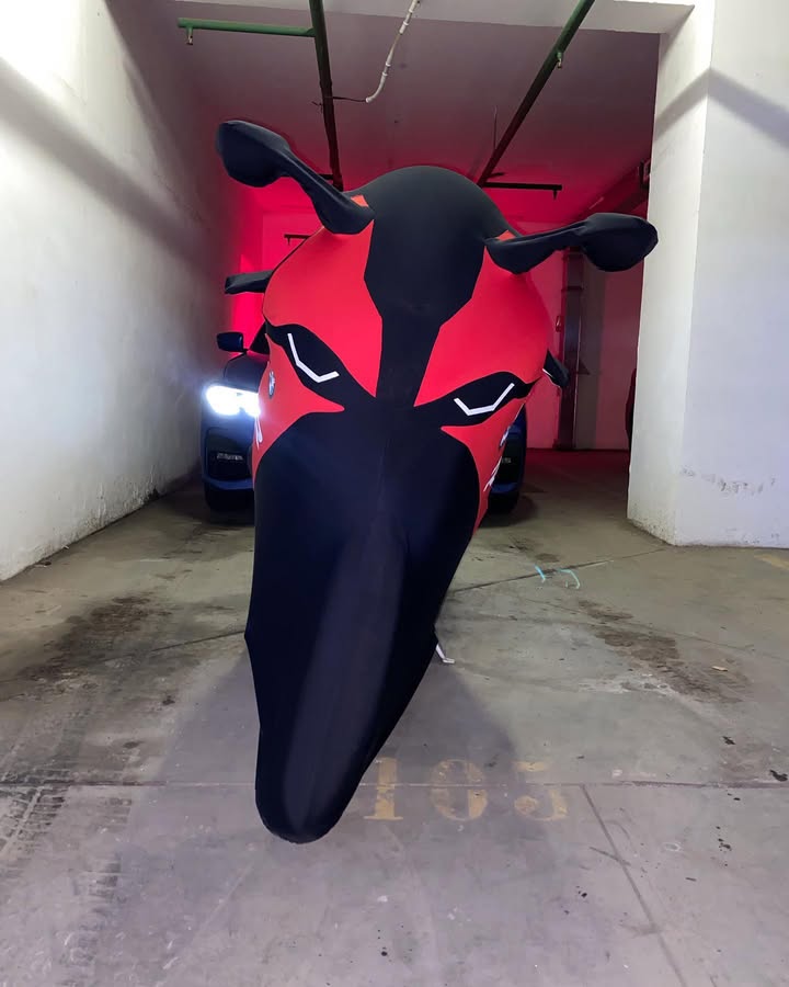 Housse moto BMW S1000RR