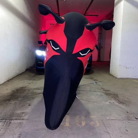 Housse moto BMW S1000RR