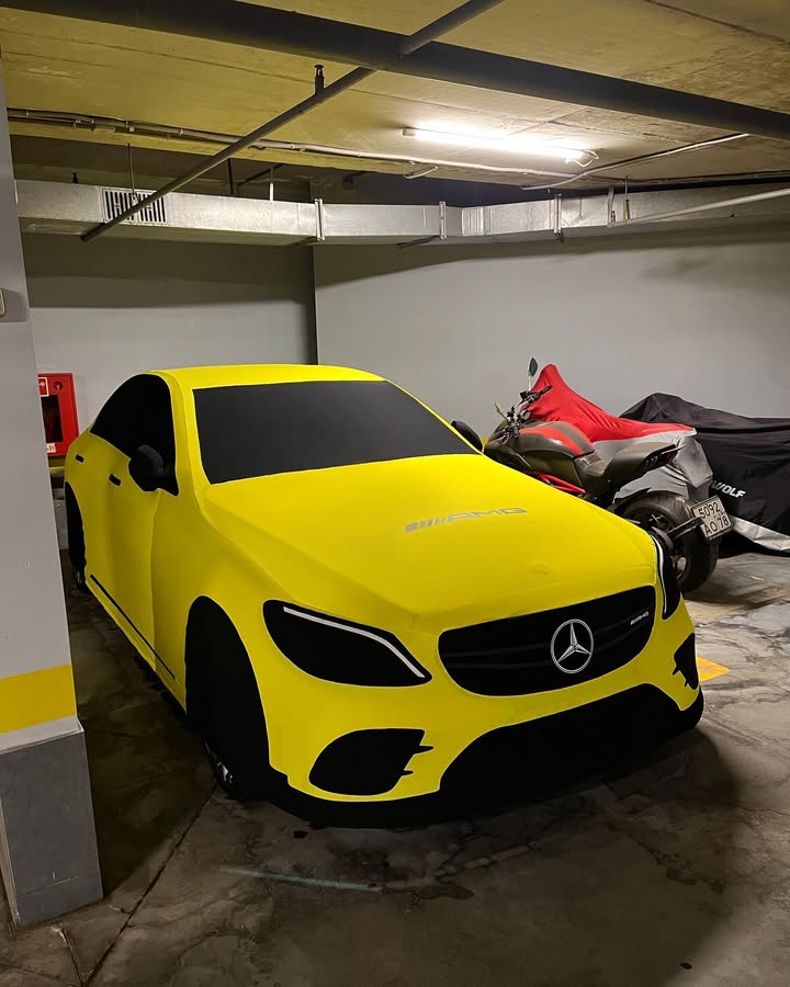 Housse imprimée Mercedes C43 AMG