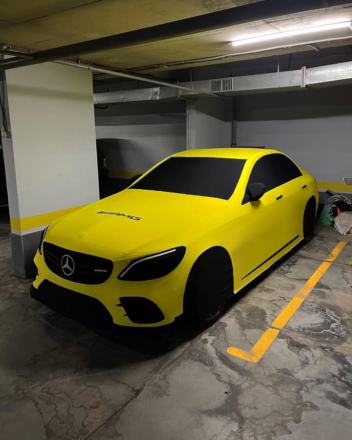 Housse imprimée Mercedes C43 AMG