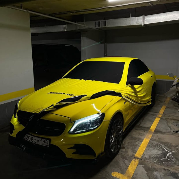 Housse imprimée Mercedes C43 AMG