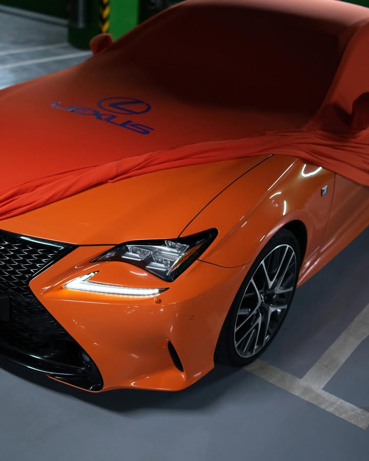 Housse Lexus RC