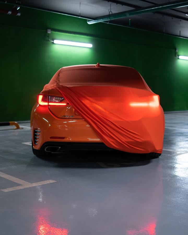 Housse Lexus RC